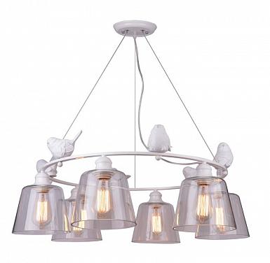 Люстра Arte Lamp Passero A4289LM-6WH